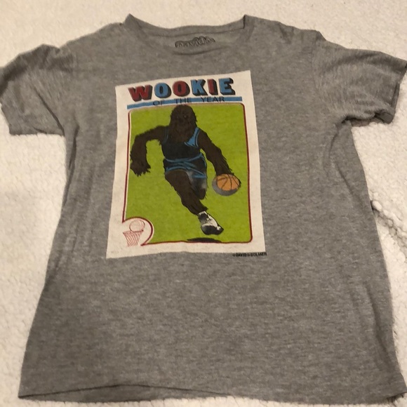 wookie of the year shirt